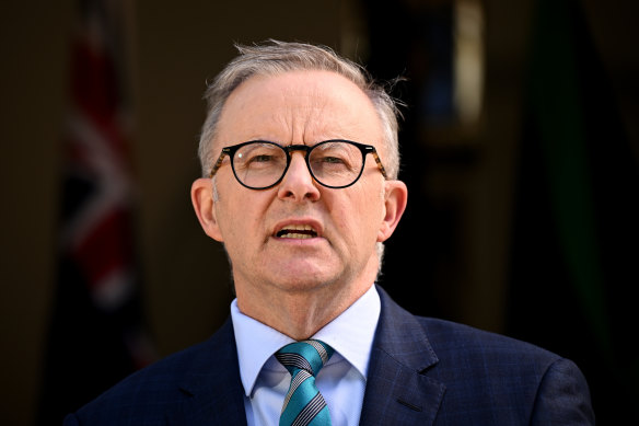 Prime Minister Anthony Albanese announced $1.5 billion in subsidies for low-income households.