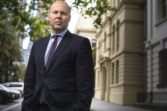 Treasurer Josh Frydenberg’s legal costs could bankrupt Michael Staindl.