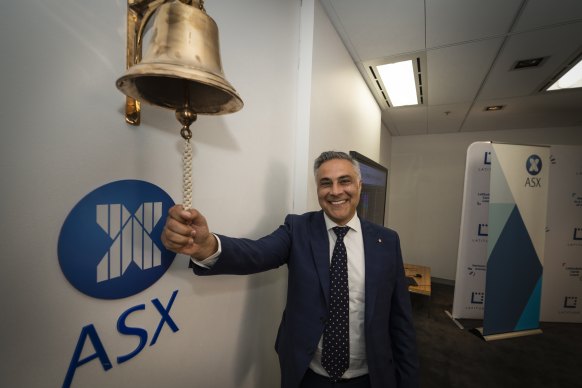 Latitude CEO Ahmed Fahour floated the consumer credit provider on the ASX less than two years ago. 