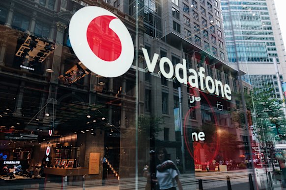 Vodafone is investigating a major outage.