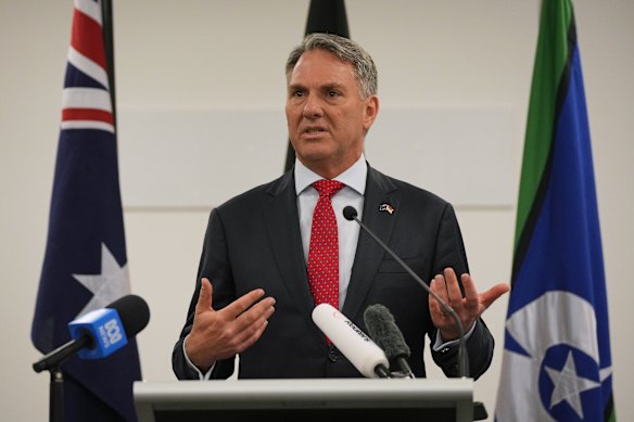 Deputy Prime Minister and Defence Minister Richard Marles says Australia has done everything asked of it regarding the war.