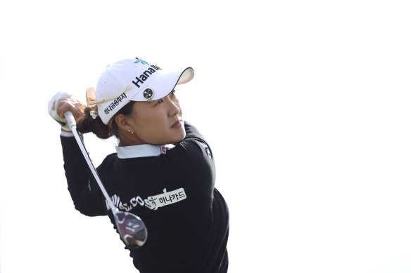 Minjee Lee has won two Greg Norman Medals.