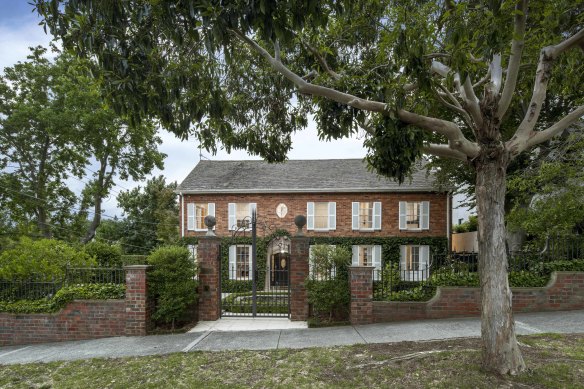 This Clendon Road home is under contract for about $22 million. 