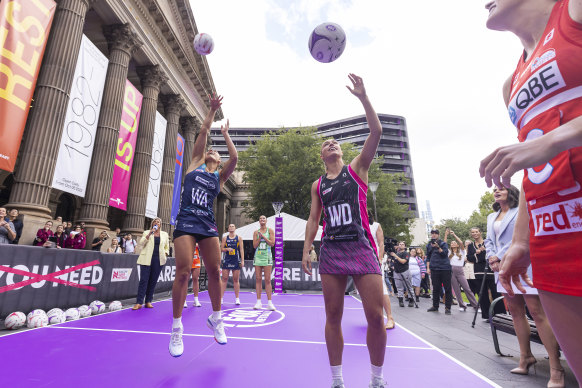 The Super Netball season this year will give players the best chance to prove themselves for World Cup selection. 