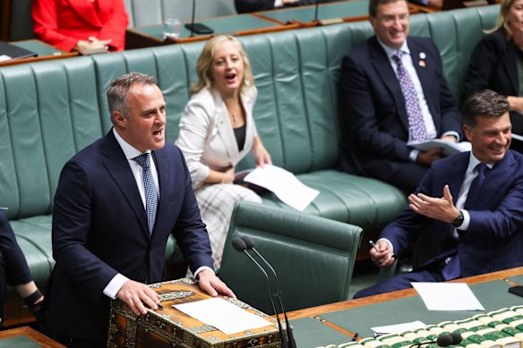 Shadow treasurer Tim Wilson. 