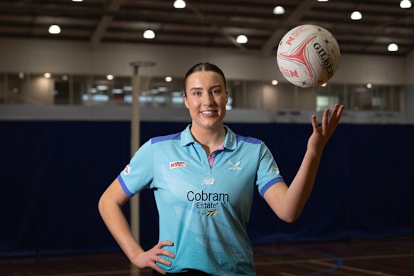 La defensora de los Melbourne Mavericks, Jessie Grenvold, dejará su huella en 2026.