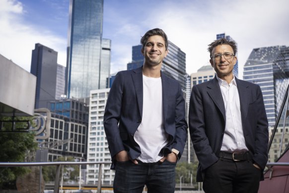 Afterpay co-founders Nick Molnar and Anthony Eisen, who have each become billionaires due to the company’s rise, have vowed to continue their involvement at Square.