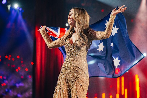 Delta Goodrem may not have won Eurovision, but she still made Australia proud.
