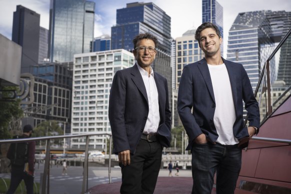 Afterpay co-founders Anthony Eisen and Nick Molnar set a joint record for realised pay of $264.2 million in the 2021 financial year. 