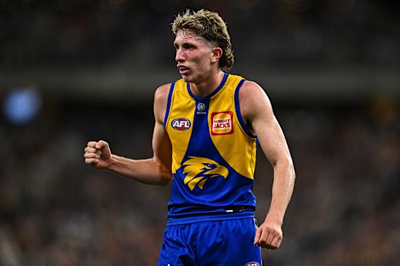 West Coast young gun Willem Duursma.