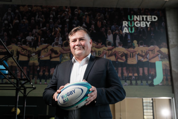Peter Horne spent 14 years working for World Rugby.