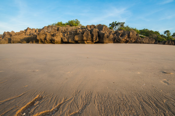 Cape Wirrwawuy at sunset.