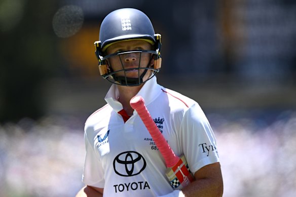 Ollie Pope has struggled for runs on tour.