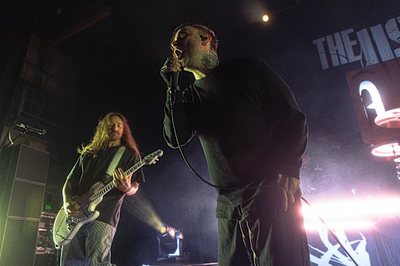The Used kick off their 25th anniversary tour in Melbourne with a three-night play-through of their first albums.