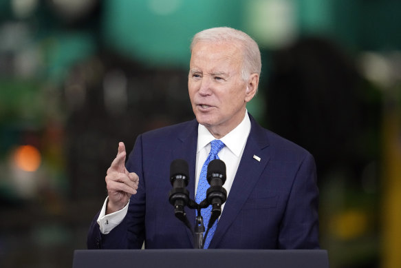 US President Joe Biden is due to visit Northern Ireland on Easter Monday.