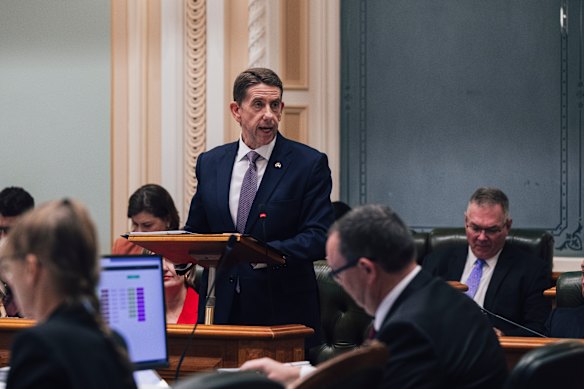 Cameron Dick is a strong parliamentary performer and well-known across Queensland.