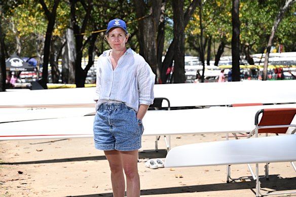 Georgie Keily says Rockhampton is great for school rowing, but the Olympics? Not so much.