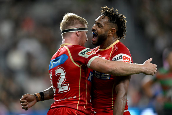 The Dolphins defeat to the Rabbitohs highlighted the need for Hamiso Tabuai-Fidow to remain an influence for the entire 80 minutes.