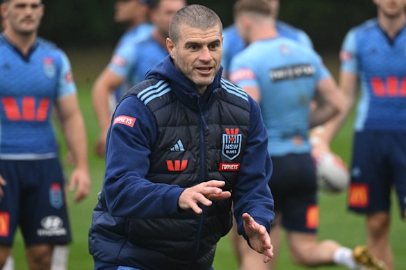 Matt King is set to be given a two-year deal as NSW Origin coach.