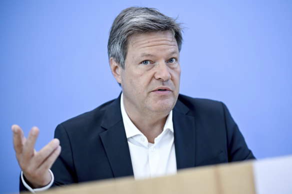 Robert Habeck, the Greens member who has become Germany’s economics and climate minister, acknowledged that rebooting coal runs contrary to the nation’s renewable policy. 