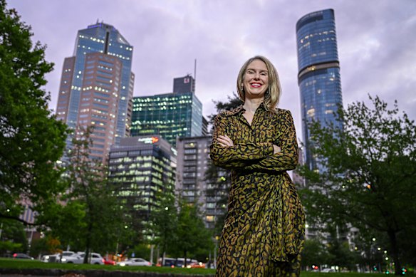 Productivity Commissioner Danielle Wood argues the CBD should cement itself as a social hub as much as a place to work.