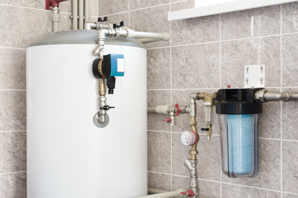 Heat pumps can use up to 70 per cent less energy than a traditional electric hot-water unit.