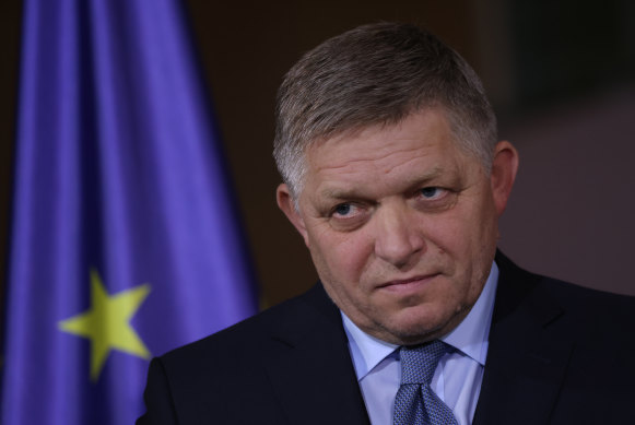 Slovakian PM Robert Fico was shot several times. His alleged attacker has been charged. 