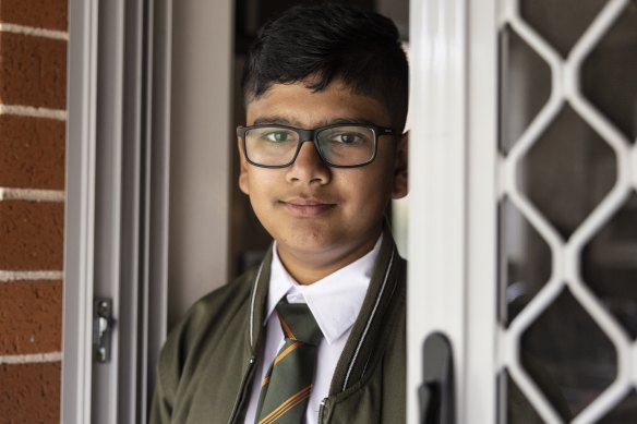 Akshaj Mittal got into Baulkham Hills High.