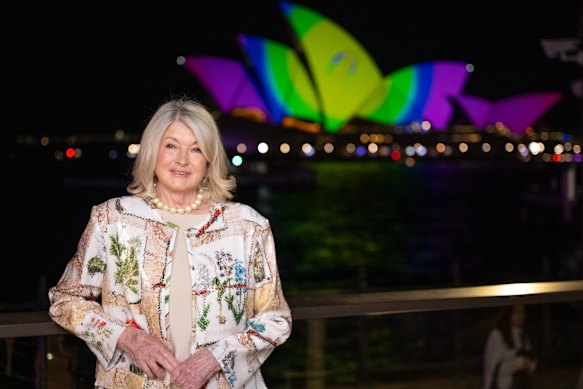 Martha Stewart proves a Vivid presence in Sydney.