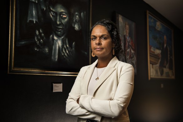 Teela Reid is the first Indigenous practitioner-in-residence at Australia’s oldest law school.