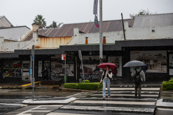 An estimated 9 per cent of shops on Norton Street are empty, but the figure rises to 13 per cent if the Italian Forum is included.