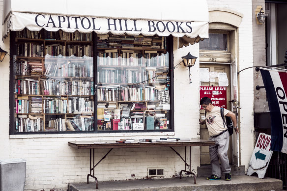 One of DC’s oldest bookshops, Capitol Hill Books, is worth a browse.