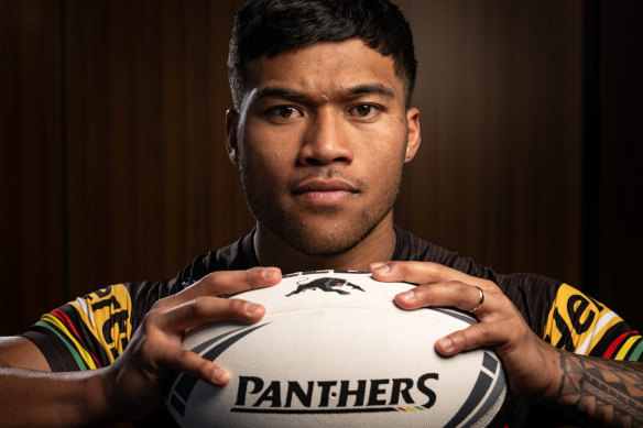 NRL grand final 2024: Penrith panthers star Brian To'o thought he'd play  with his best mates Jarome Luai, Stephen Crichton and Spencer Leniu  forever. Now he's the last man standing