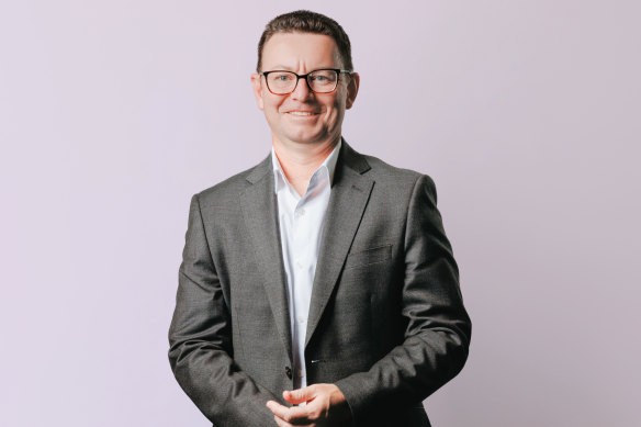 Aware Super’s Peter Hogg