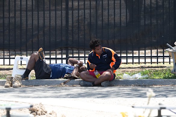 Heatwaves mean lost productivity especially for outdoor worksites. 