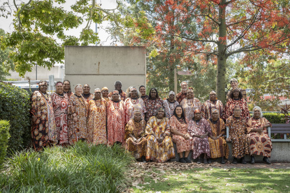 The Central Australian Aboriginal Women’s Choir perform in Sydney and Melbourne this month.