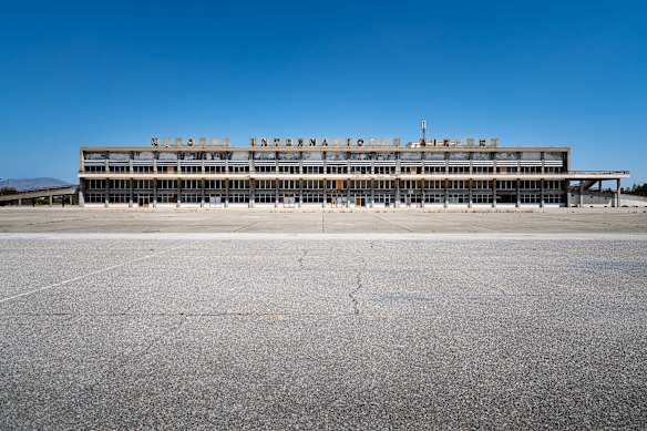Nicosia International Airport is likely to remain abandoned.