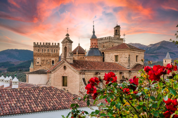 Guadaloupe in Extremadura, Spain.