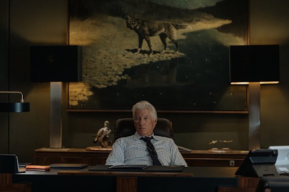 Richard Gere as Bosko in The Agency.