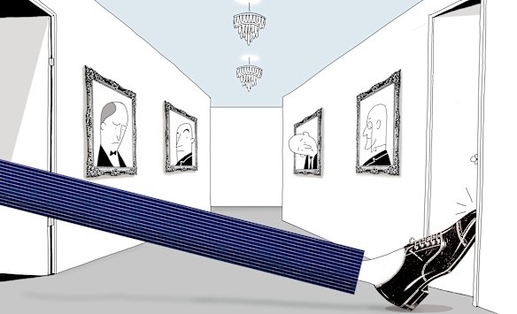 Illustration by Simon Letch