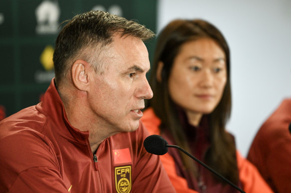 Former Matildas coach Ante Milicic is now in charge of the Steel Roses, China’s women’s national team.