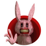 After a trip to this haunted house, Easter will never be the same again. Illustration by Simon Letch