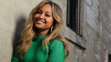 Jessica Mauboy will perform at this year's Eurovision.