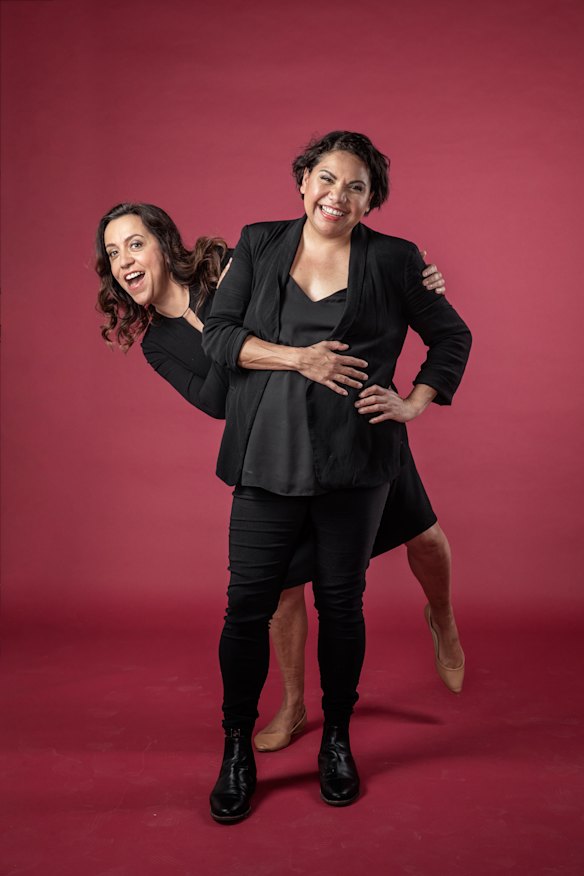 There's not much I have done without her, says Perkins of Mailman.