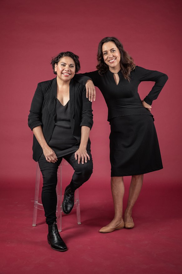 Deborah Mailman and Rachel Perkins. 