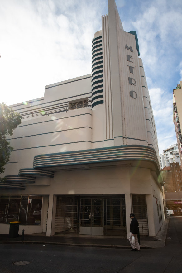 The Old Minerva Theatre in Potts Point.