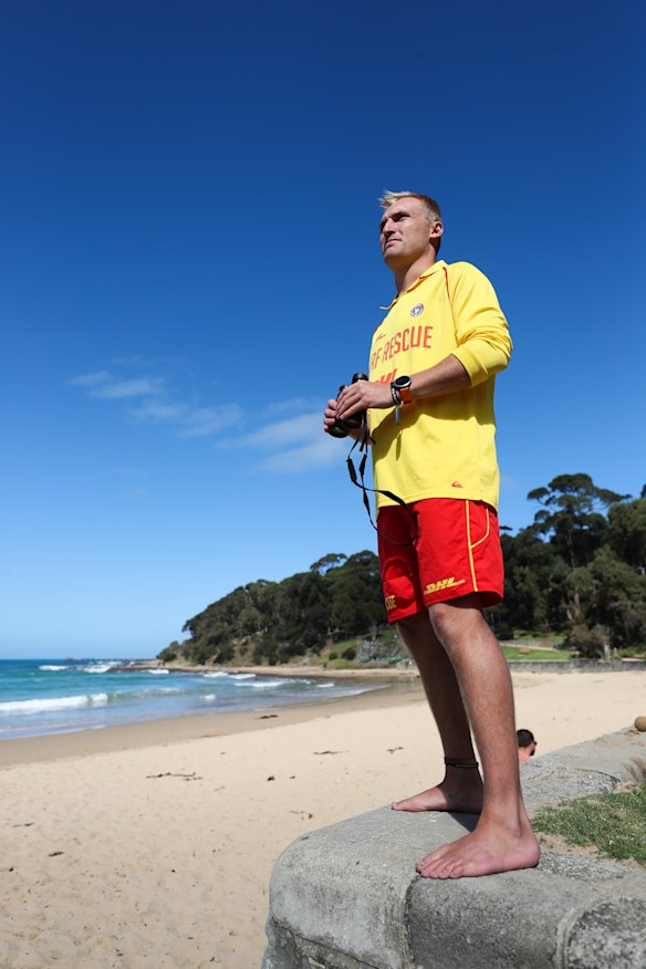 Lorne life-saver Samuel Ord.