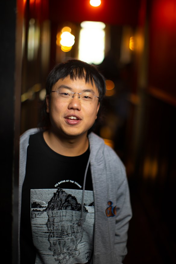 Aaron Chen won the People’s Choice Award for his run of shows at the Palais Theatre.
