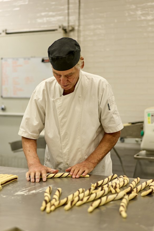Giorgio Angele from Brunetti Classico in Carlton.