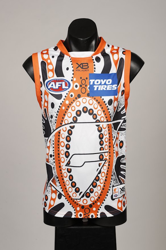 GWS 2019 Indigenous Guernsey. 